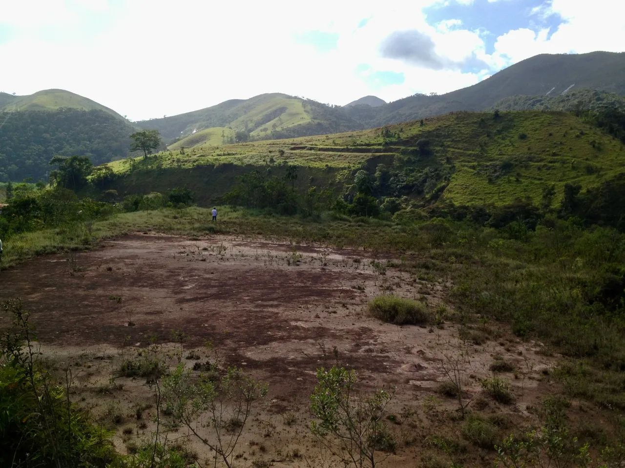 Terreno no bairro Três Córregos