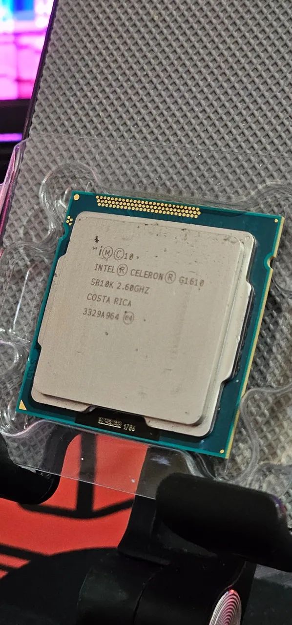 Processador Intel Celeron G1610 cache de 2M 2,60GHz R$30 - Foto 2