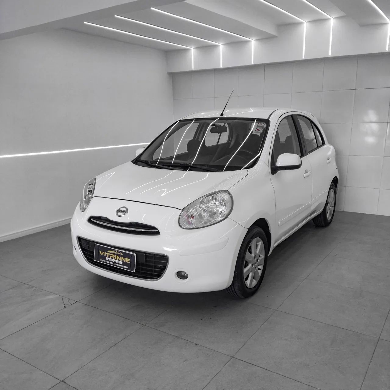 Nissan March 2014