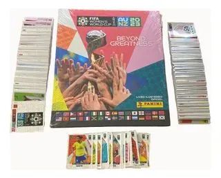 Álbum Copa do Mundo Feminina 2023 Completo 