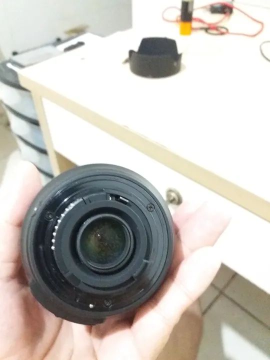 2 objetivas Nikon NIKKOR 50mm AF-S f/1.8G  e  NIKKOR 18-105mm AF-S DX f/3.5-5.6G ED VR - Foto 3