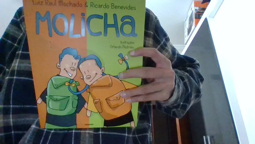 Livro "Molicha" dos autores: Luiz Raul Machado & Ricardo Benevides