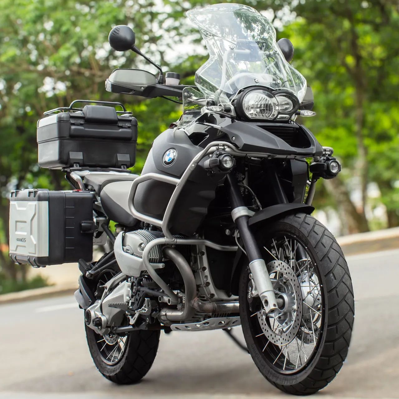 Bmw R 1200 Gs Adventure Trail