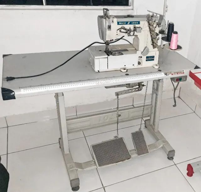 MÁQUINA DE COSTURA INDUSTRIAL GALONEIRA - Foto 2