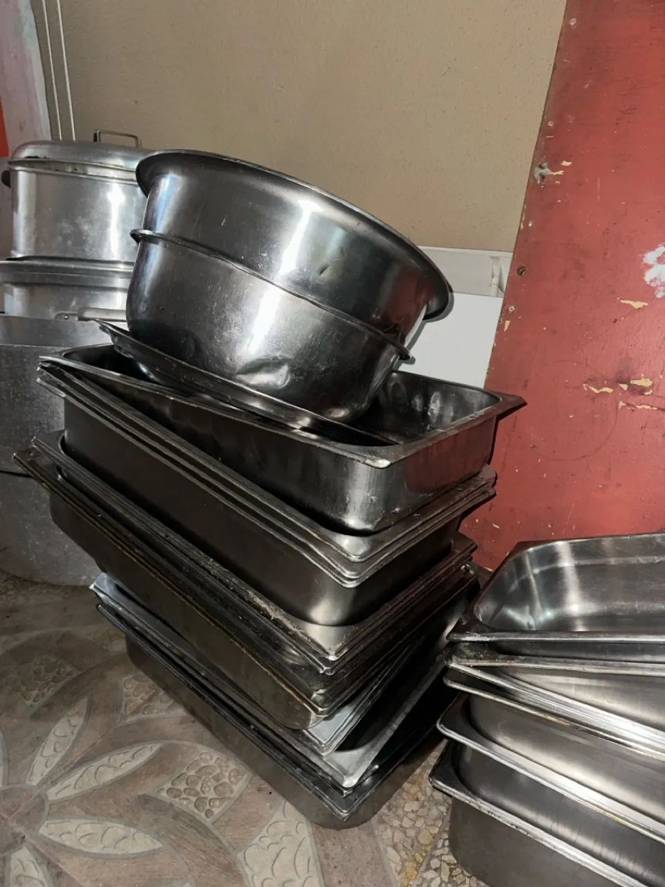 Panelas de cozinha industrial 