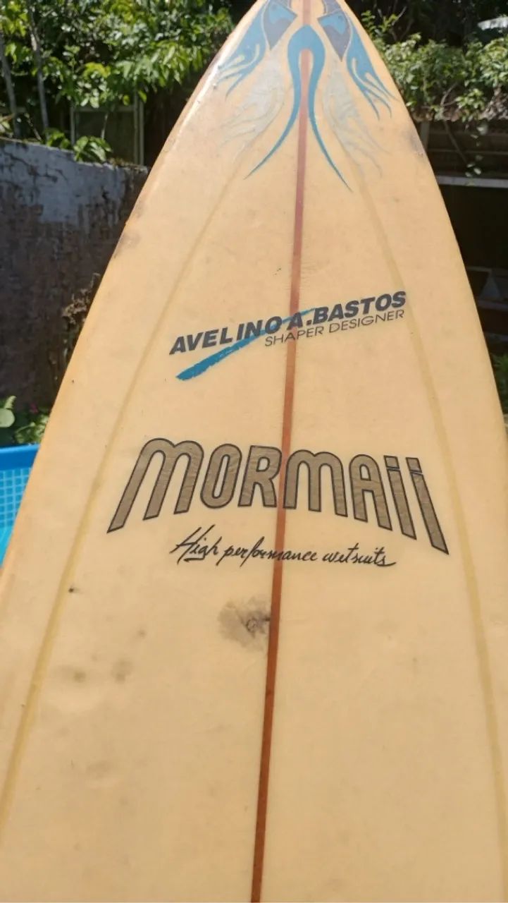 Prancha de Surfe Mormaii Tropical - Usada - Foto 2