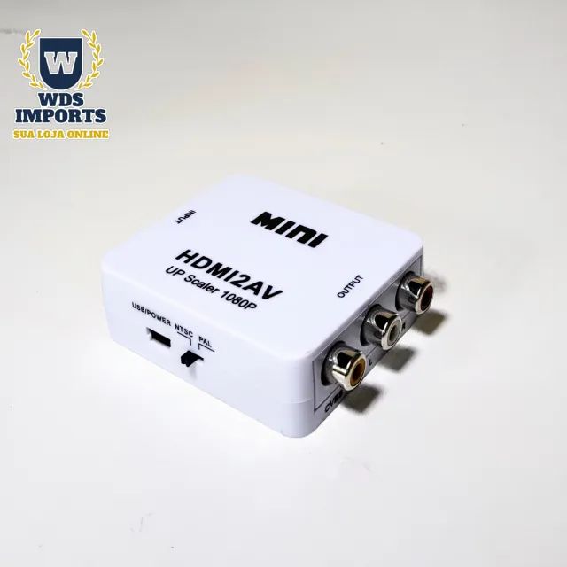 Conversor de video Hdmi para Av Rca - Foto 2