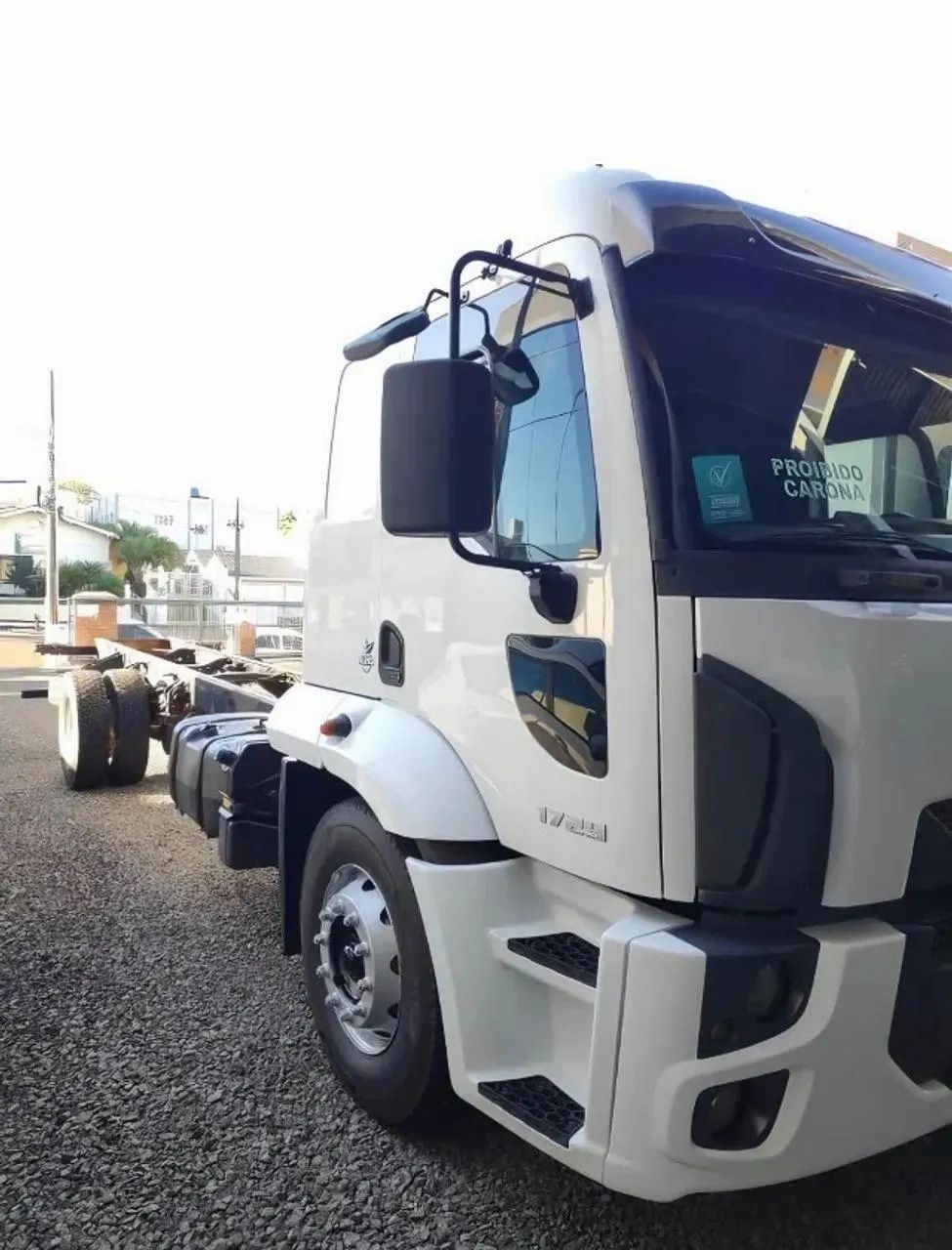 Ford cargo 1719 toco chassi 2017