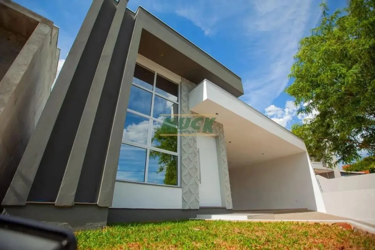 CASA NOVA E PLANA COM 3 DORMITÓRIOS