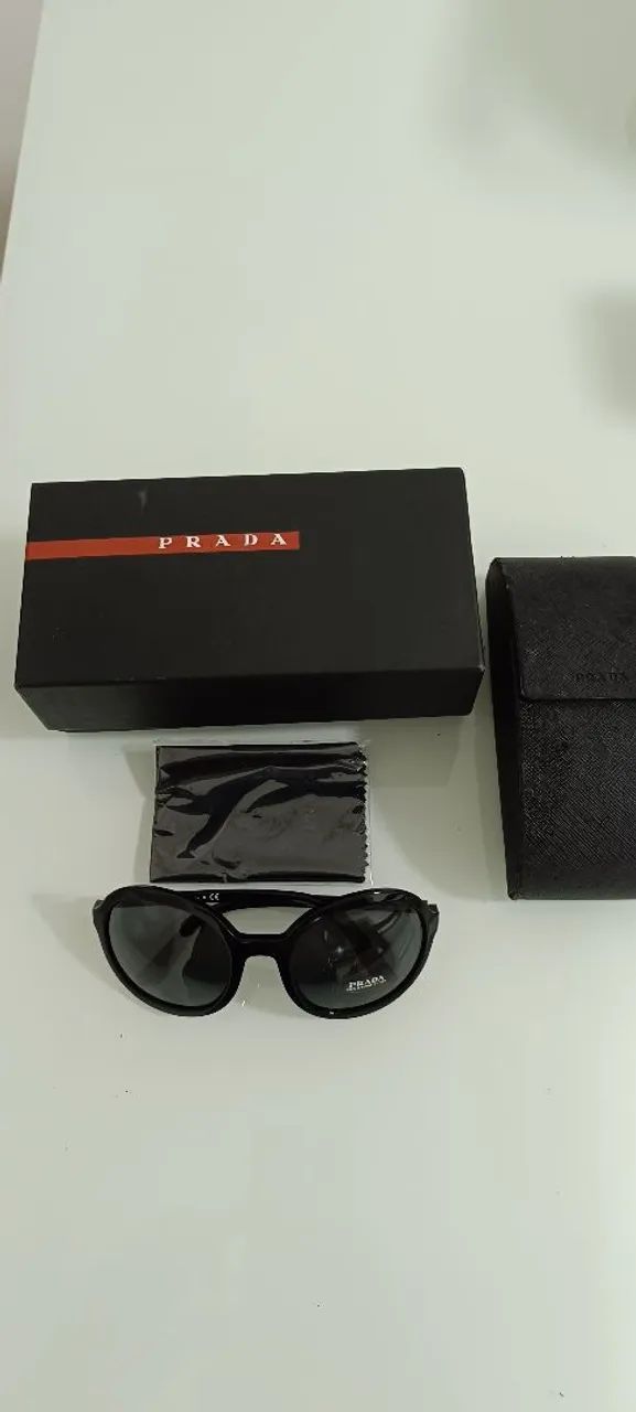 Óculos de Sol Prada SPR09V Original - Foto 2