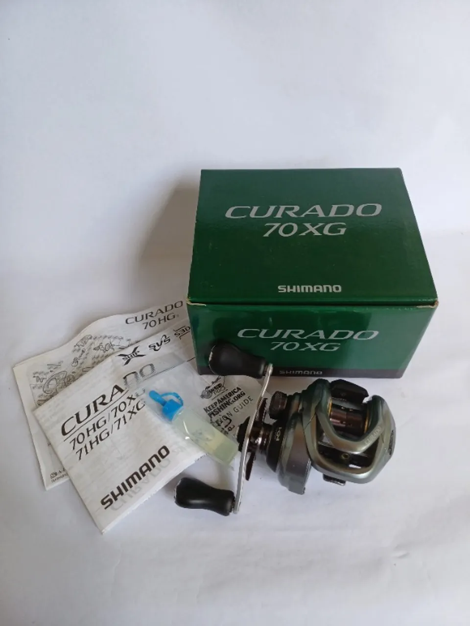 Carretilha Shimano Curado 70 XG