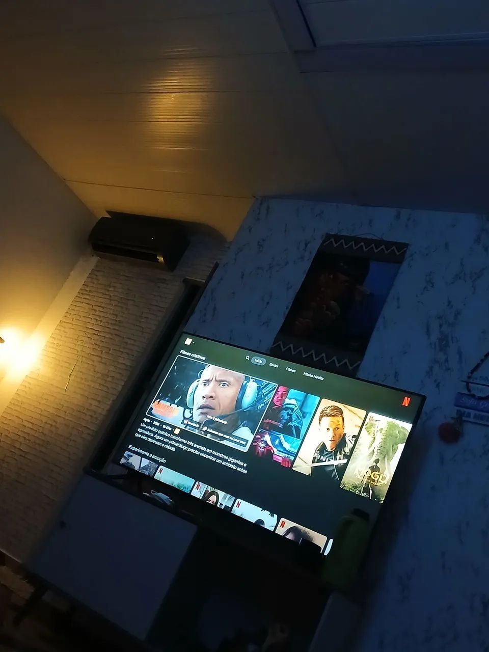 TV SMART 55' SAMSUNG - Foto 2