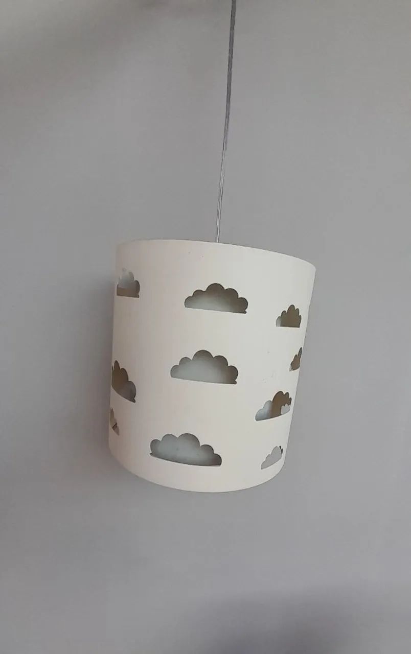 Lustre para quarto infantil 