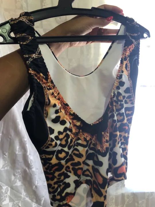Body feminino aberto nas costas  - Foto 4