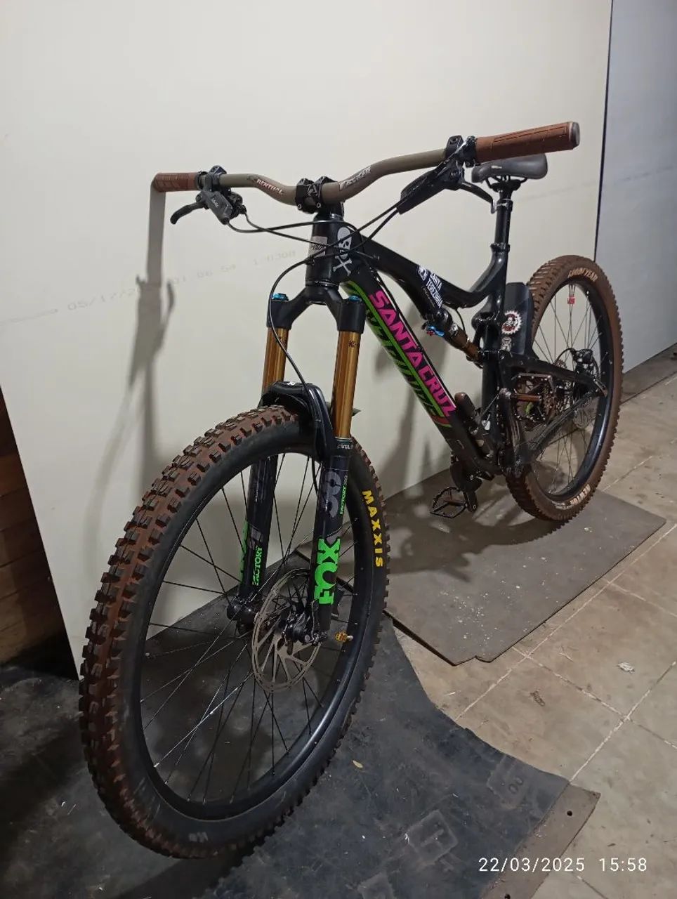 Santa Cruz Bronson cc carbono  - Foto 2