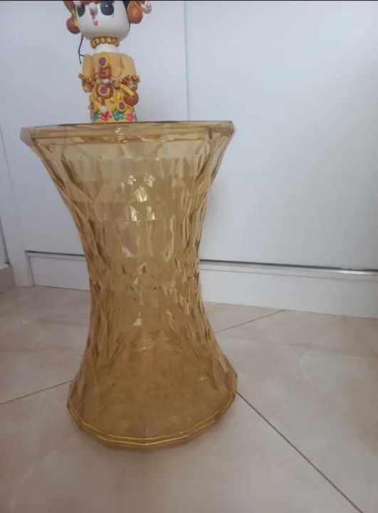 BANQUETA TRANSPARENTE DIAMANTE - Foto 3