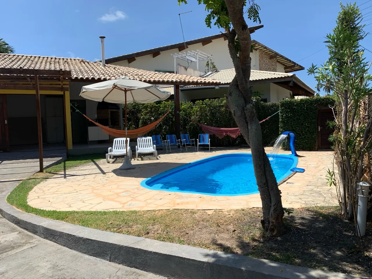 Casa Angra de Ipioca Hibiscus 5 quartos