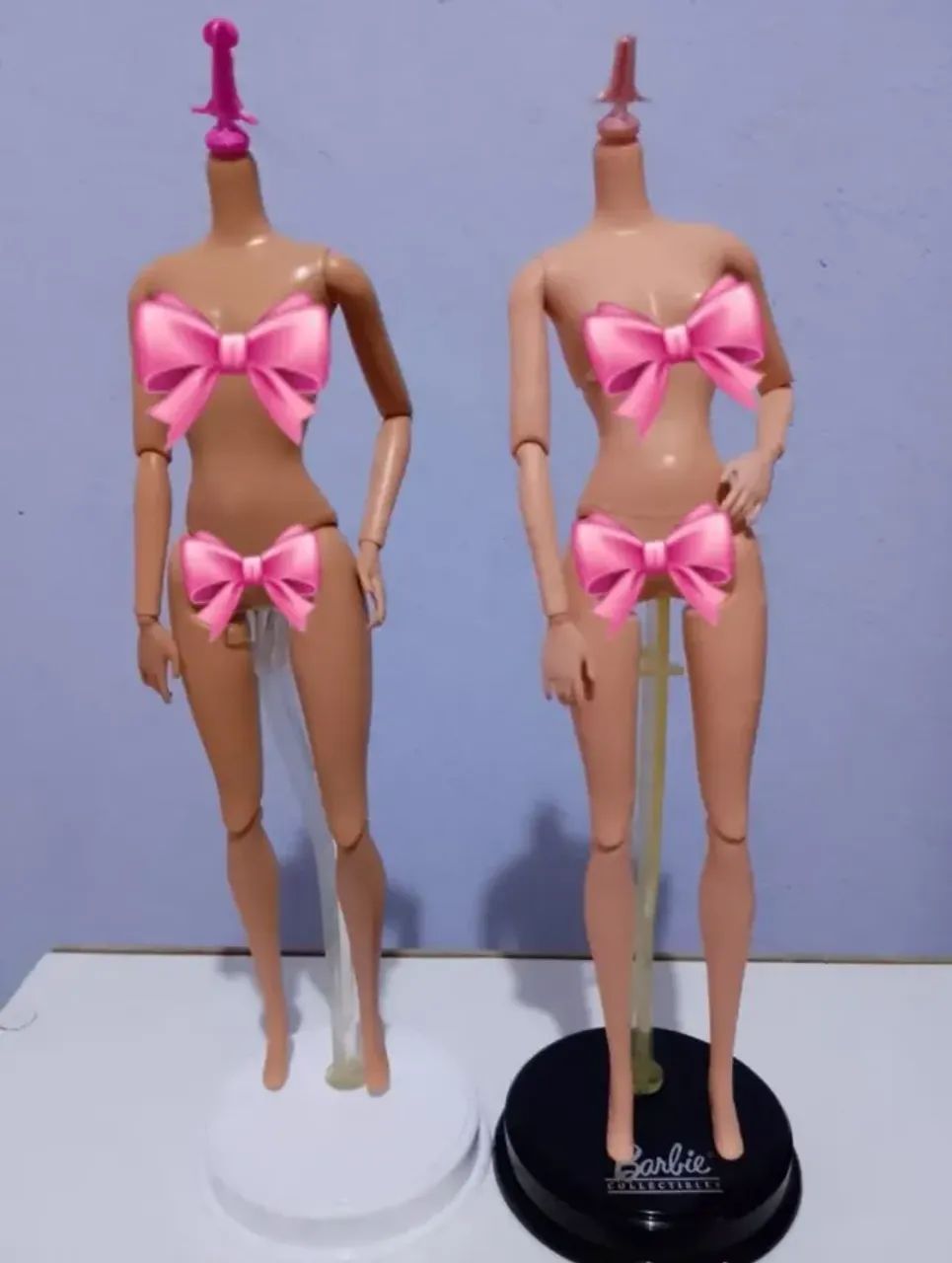 Barbie corpo Swappin Style e Fashionista