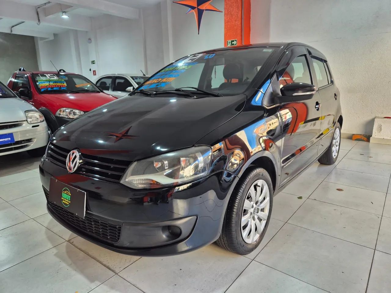 Volkswagen Fox 1.0 MI Total Flex 8V - Foto 4