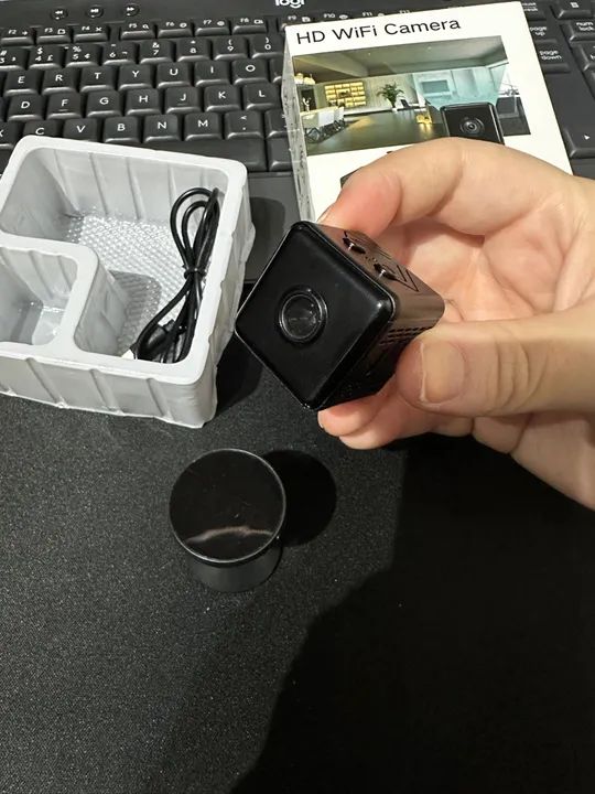 Câmera Wi-Fi HD - Segurança e Monitoramento - Foto 3