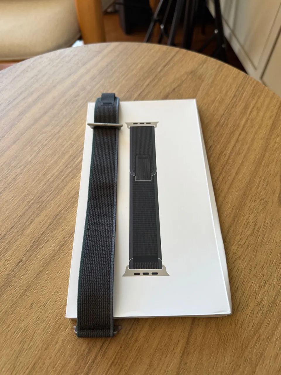 Pulseira Apple Watch Ultra 2 Azul/Preta - M/G