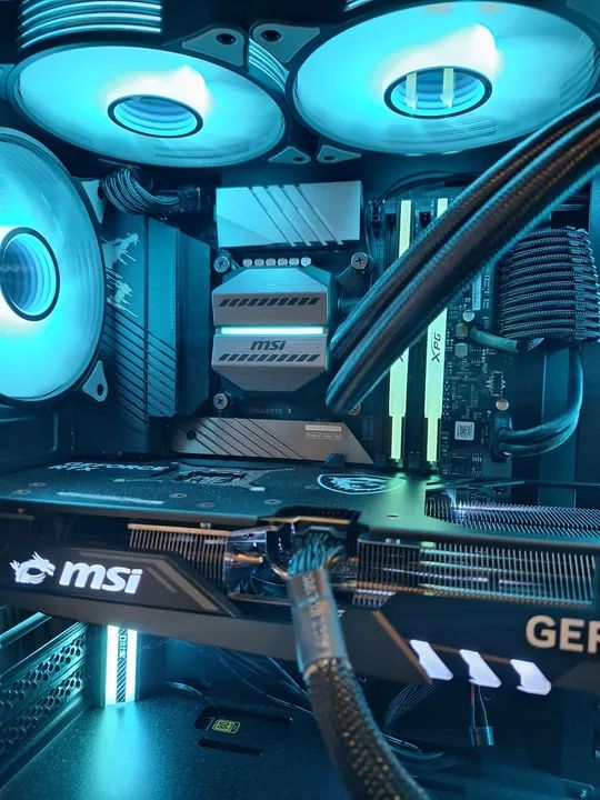 Placa-Mãe Gigabyte B760M AORUS ELITE - Foto 3