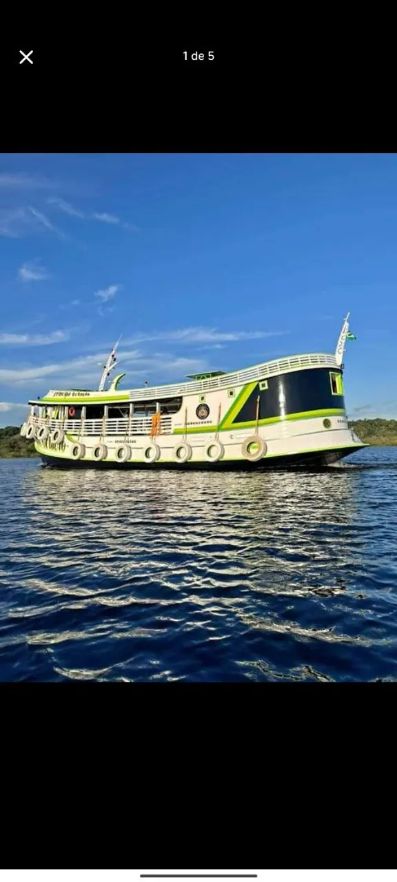 barco bom de levar gente 