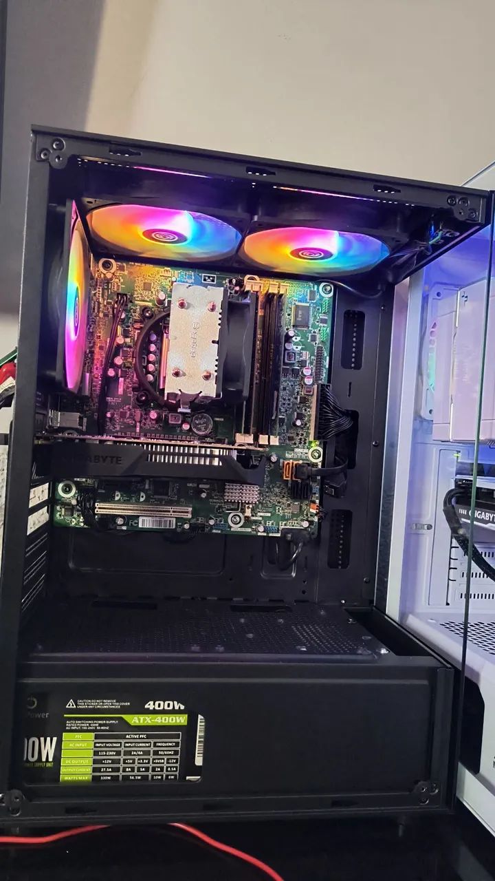 PC GAMER CORE I5 + GTX 1050 GIGABYTE MUITO BARATO  - Foto 3