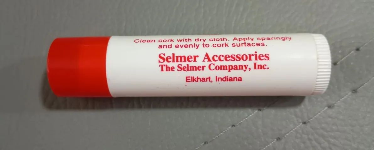 Grease Bastão Para Cortiça - Selmer 2929 - Graxa para saxofone, claninete - Foto 3