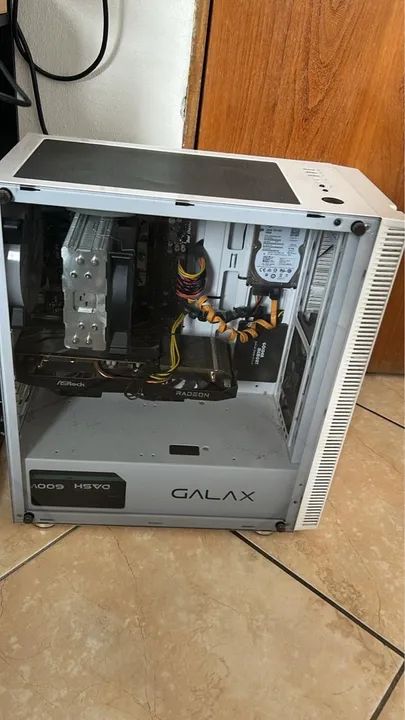 VENDO PLACA MÃE B450M - PROCESSADOR RYZEN 5600G - MEMÓRIA RAM 16GB DDR4 FURY