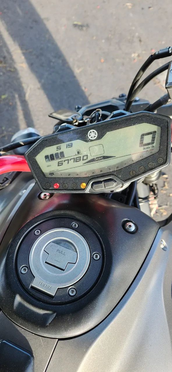 Yamaha MT-07 2016 - Aceito troca por carro! - Foto 2