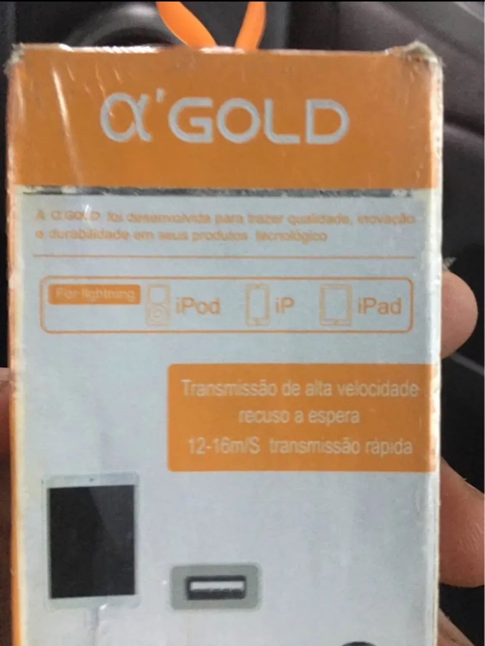 Adaptador Lightning para USB 3.0 - Cabo Adaptador para iPhone e iPad  - Foto 2