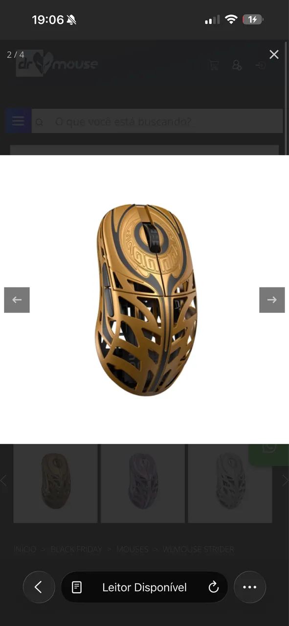 WLMouse Strider - Periféricos e Acessórios de Computador - Jardim