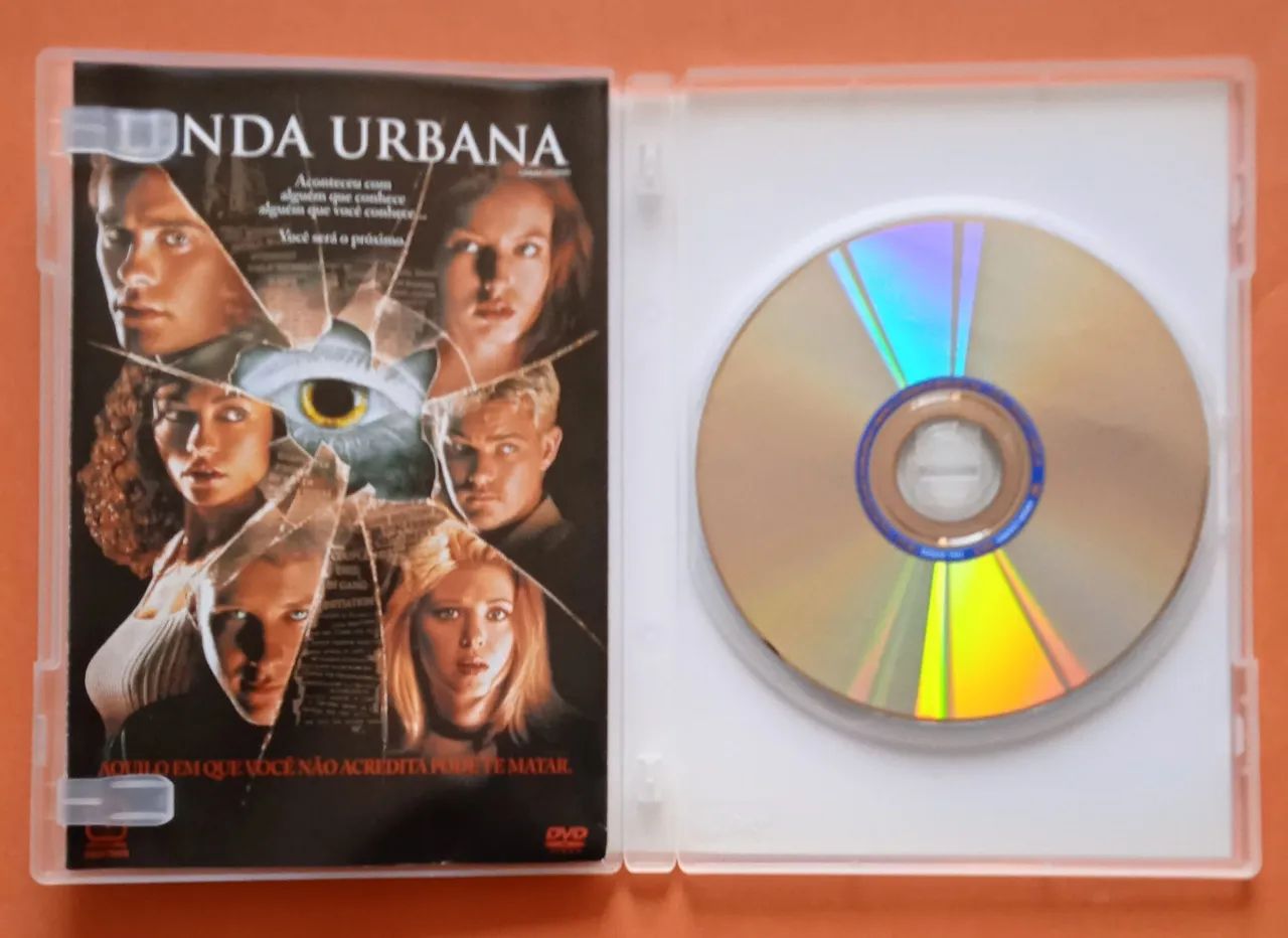 Dvd Lenda Urbana - Trilogia (Encarte Interno) - CDs, DVDs etc