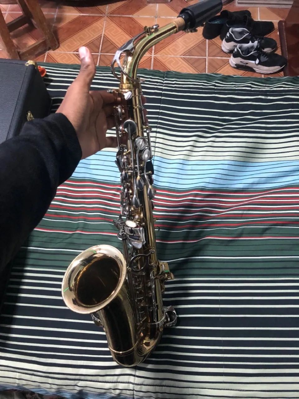 Saxofone Alto - Eb