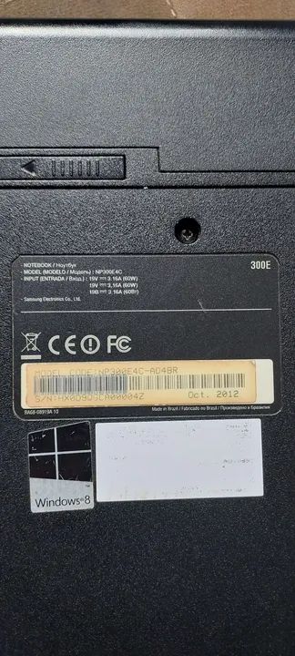 2 Notebook sendo 1 Samsung outro Sony - Retirada de peças. - Foto 2