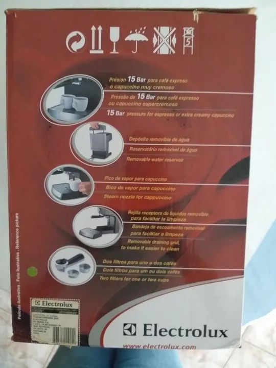 Cafeteira Expresso Electrolux Chef Gourmet - Foto 6