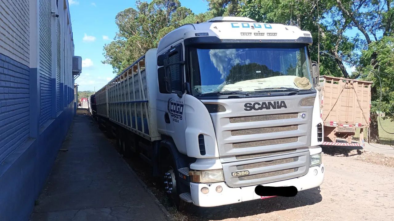 Scania g380 boiadeiro - Foto 2