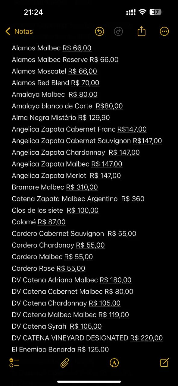 Vinhos argentinos460107140437780480
