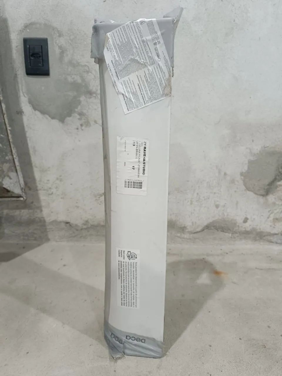 Coluna para pia de  banheiro ZY/RAVENA/STUDIO 17 - Foto 2