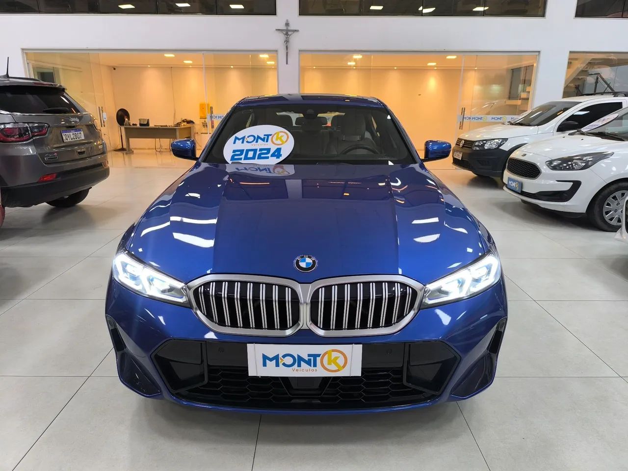 BMW 320i MSport Flex 2024. Montk Veículos anuncia!!!