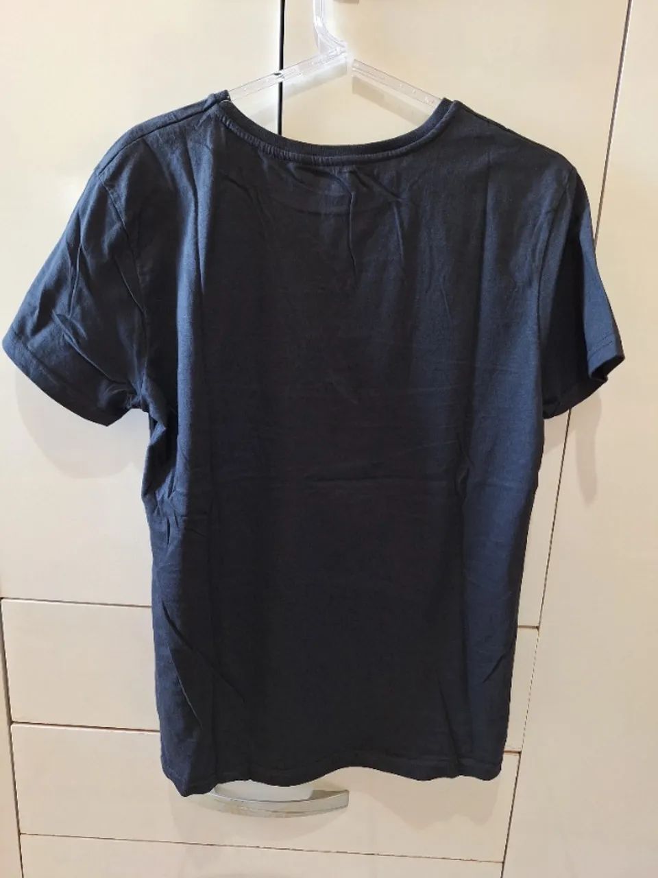 4 Camisetas Básicas 100% Algodão Manga Curta Gola Careca Tamanho P - Foto 3
