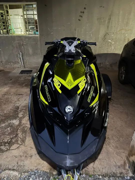 Jet ski sea-doo rxp 260 rs com mais potencia. - Foto 7