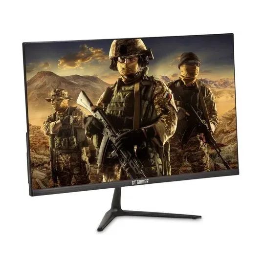 Monitor Gamer GT 23.8" Led Full HD 75Hz 1ms Freesync Widescreen Hdmi/VGA - WZetta - Foto 6