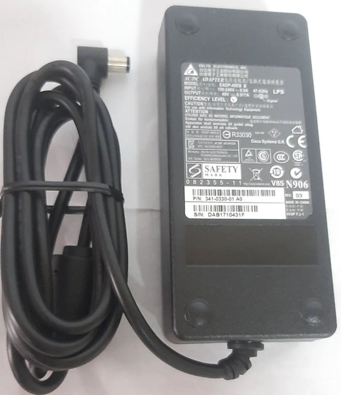 Fonte Cp Pwr Cube-4 Delta Cisco 48v 0.917a Original