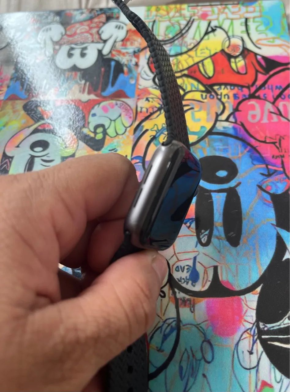Apple Watch 5 - 40mm completo + 8 pulseiras - Foto 4