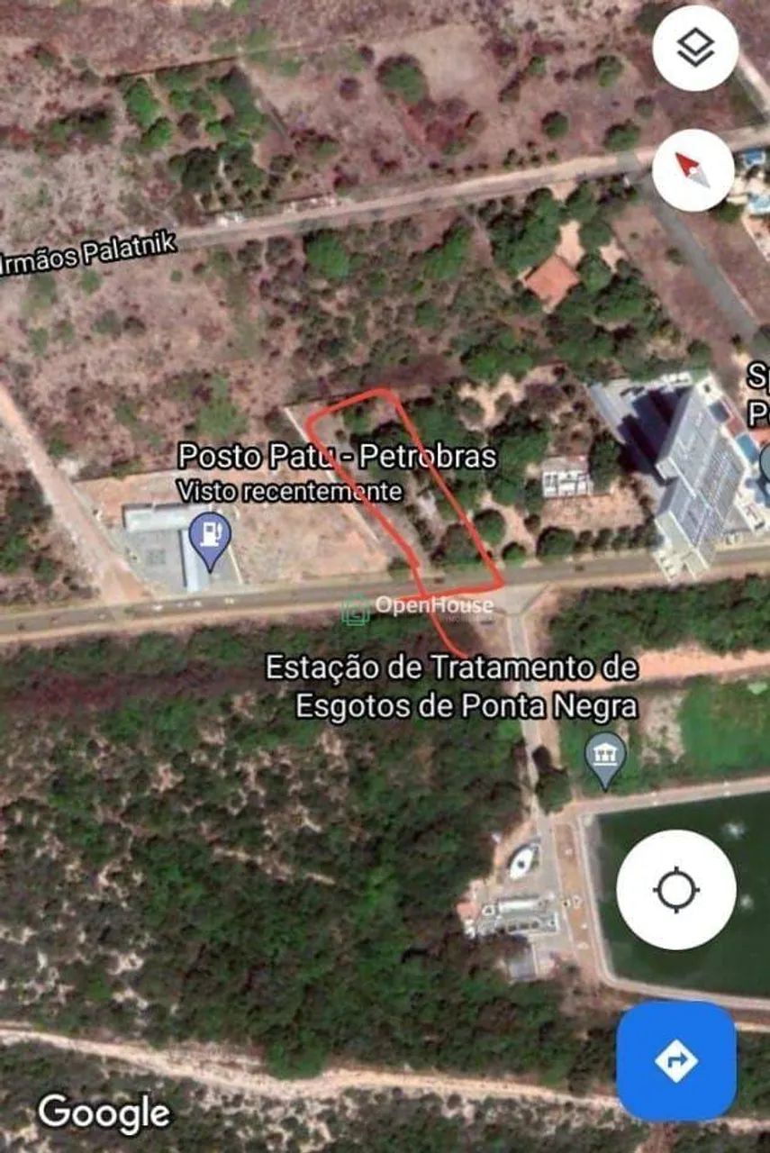 Terreno para locação