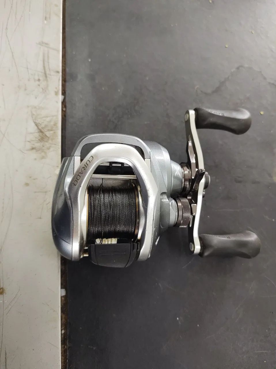 Carretilha de pesca Shimano Curado 200HG - Foto 5