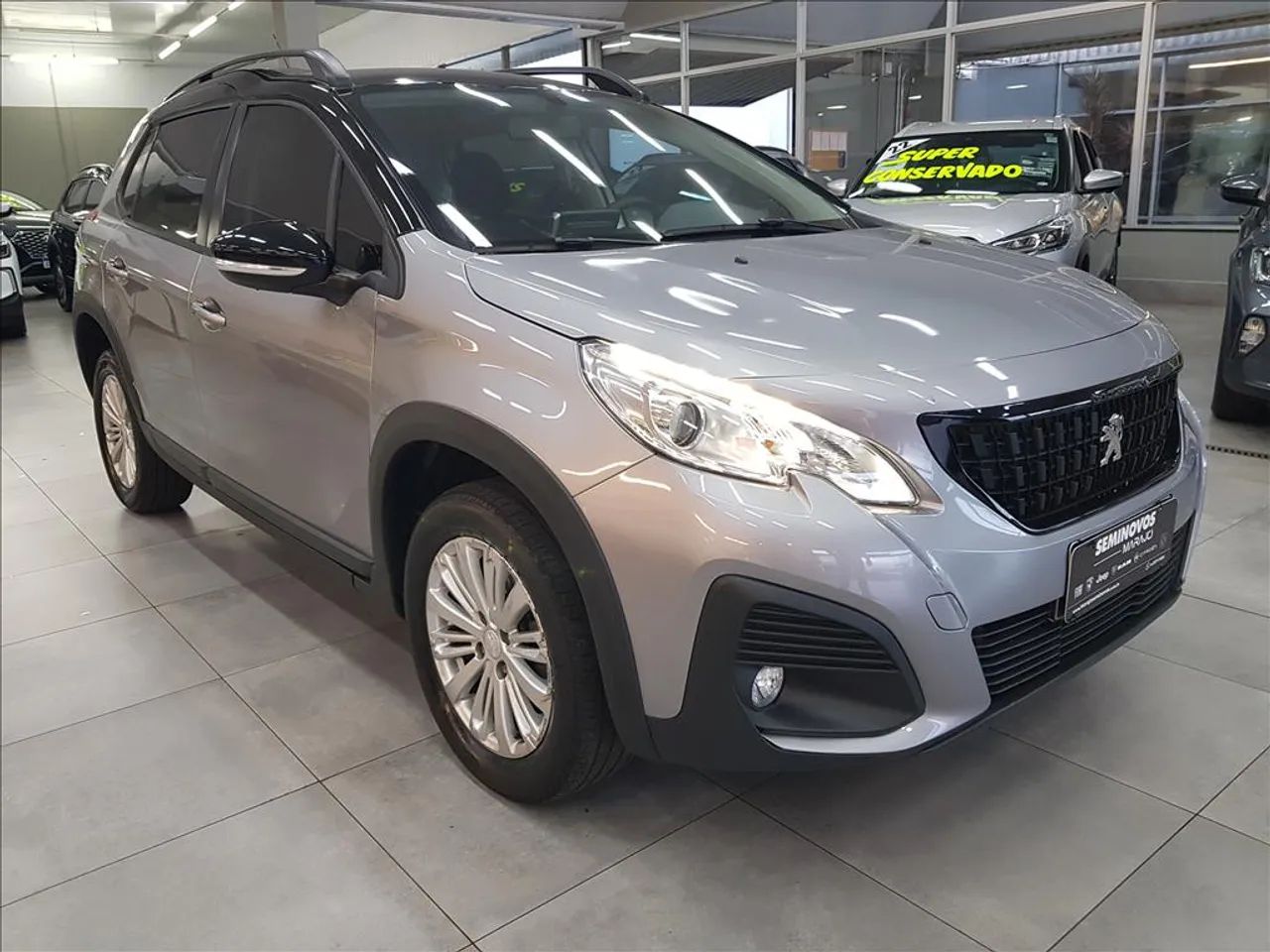 PEUGEOT 2008 1.6 16V FLEX ALLURE 4P AUTOMÁTICO - Foto 2