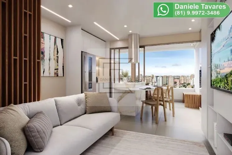Apartamento a venda no Parnamirim - 02 quartos - Caixa Econômica
